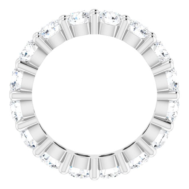 3 7/8 CTW Natural Diamond Eternity Band