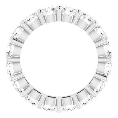 3 7/8 CTW Natural Diamond Eternity Band