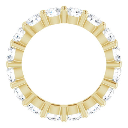 3 7/8 CTW Lab-Grown Diamond Eternity Band