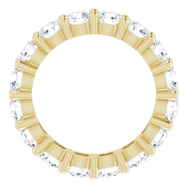 3 7/8 CTW Natural Diamond Eternity Band