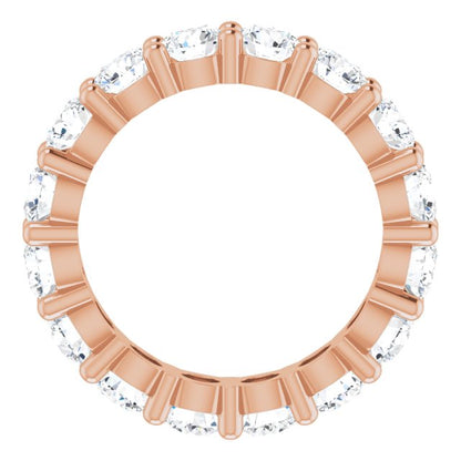 3 7/8 CTW Lab-Grown Diamond Eternity Band