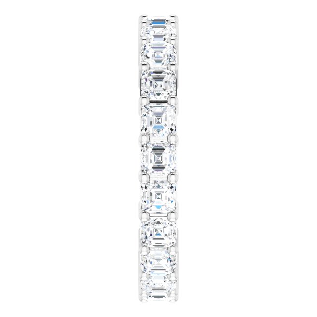 2 1/3 CTW Natural Diamond Eternity Band, 3.45 x 22.64 mm