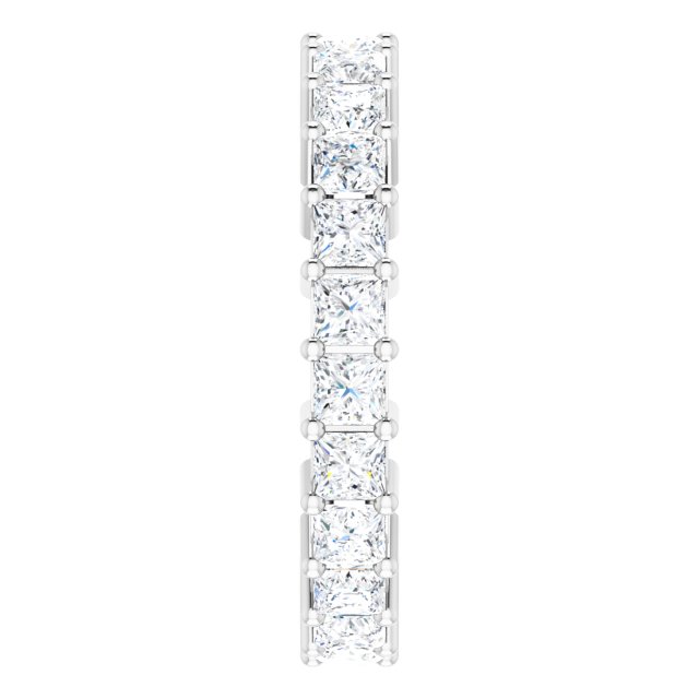 2 1/4 CTW Natural Diamond Eternity Band, 3.45 x 21.86 mm