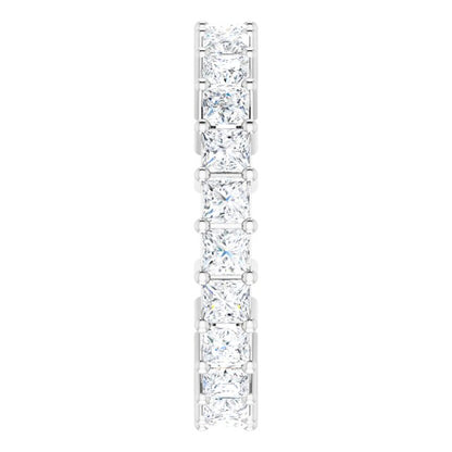 2 1/4 CTW Natural Diamond Eternity Band, 3.45 x 21.86 mm