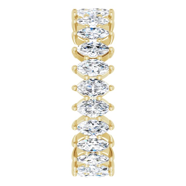 2 1/3 CTW Natural Diamond Eternity Band, 5.18 mm