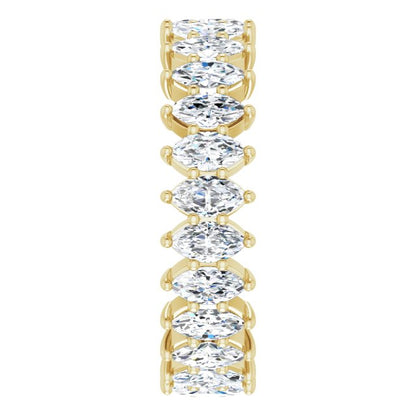 2 1/3 CTW Natural Diamond Eternity Band, 5.18 mm