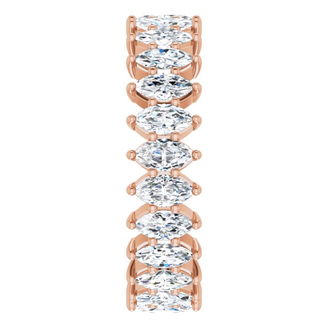 2 1/3 CTW Natural Diamond Eternity Band, 5.18 mm