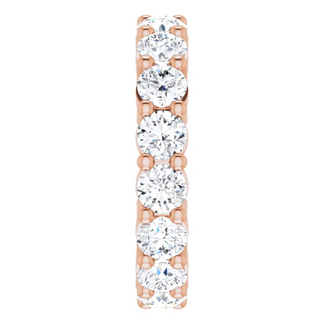 3 7/8 CTW Natural Diamond Eternity Band