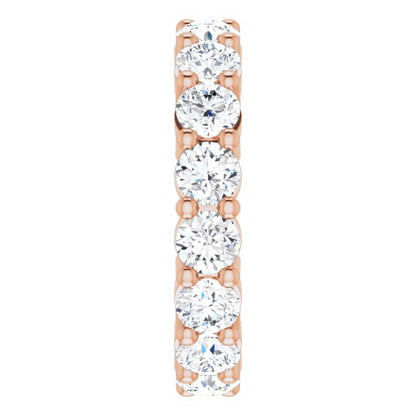 3 7/8 CTW Lab-Grown Diamond Eternity Band