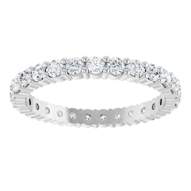 3/4 CTW Natural Diamond Eternity Band, 2.2 mm
