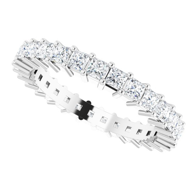 1 1/2 CTW Natural Diamond Eternity Band, 2.8 x 21.2 mm
