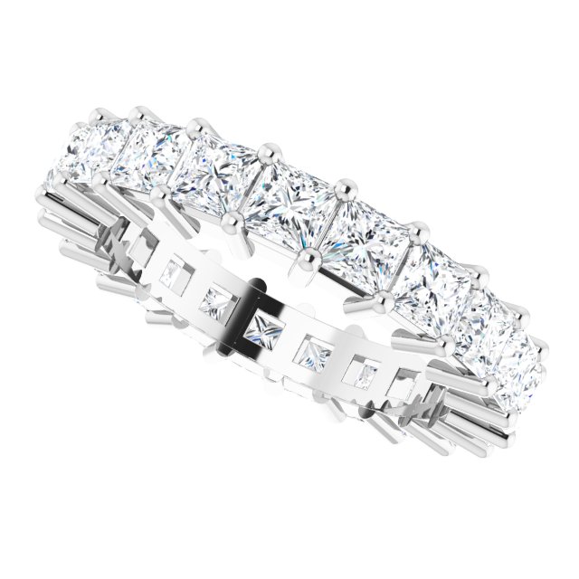 3 3/8 CTW Natural Diamond Eternity Band