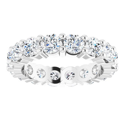 3 7/8 CTW Lab-Grown Diamond Eternity Band
