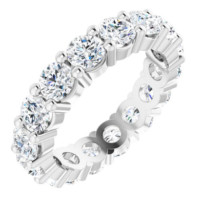 3 7/8 CTW Lab-Grown Diamond Eternity Band