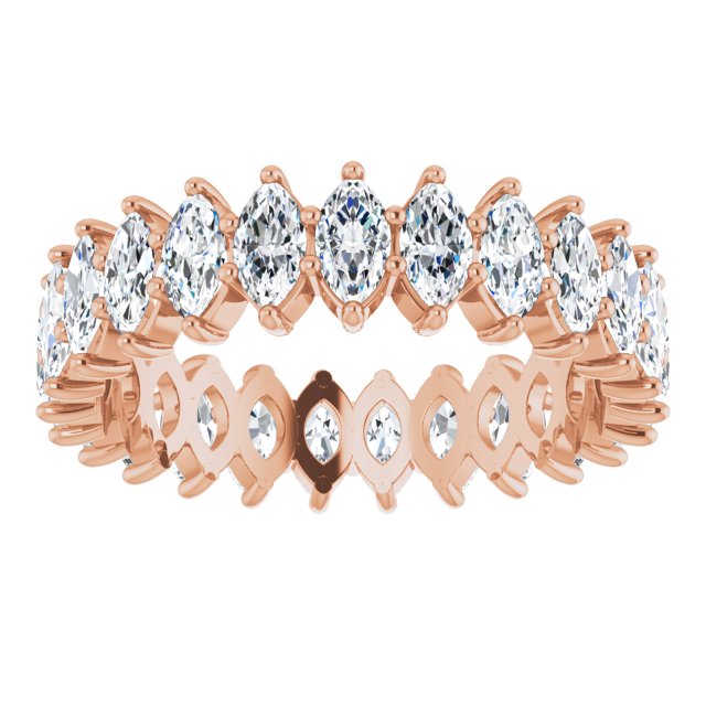 2 1/3 CTW Natural Diamond Eternity Band, 5.18 mm