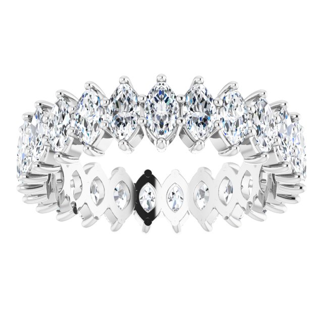 2 1/3 CTW Natural Diamond Eternity Band, 5.18 mm