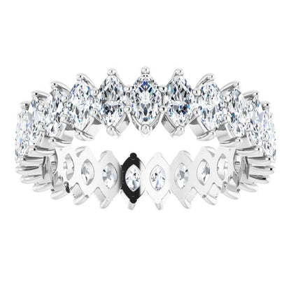 2 1/3 CTW Natural Diamond Eternity Band, 5.18 mm