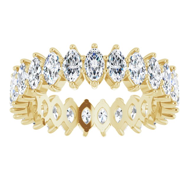 2 1/3 CTW Natural Diamond Eternity Band, 5.18 mm