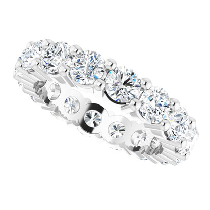 3 7/8 CTW Natural Diamond Eternity Band