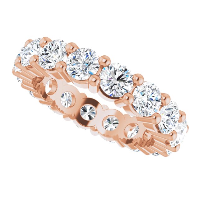 3 7/8 CTW Natural Diamond Eternity Band