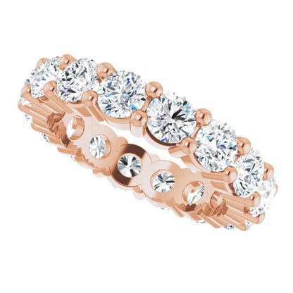 3 7/8 CTW Natural Diamond Eternity Band