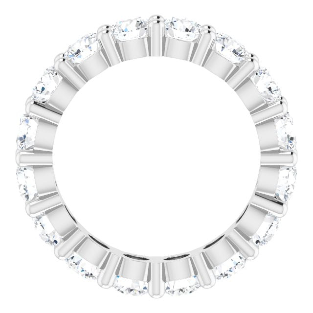 3 7/8 CTW Natural Diamond Eternity Band