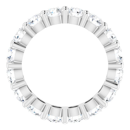 3 7/8 CTW Natural Diamond Eternity Band