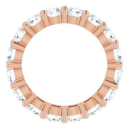 3 7/8 CTW Natural Diamond Eternity Band