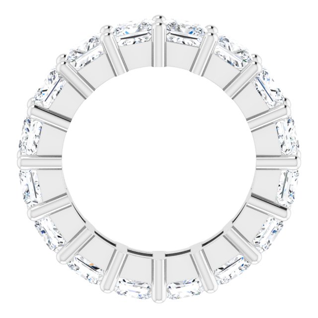 6 3/8 CTW Natural Diamond Eternity Band
