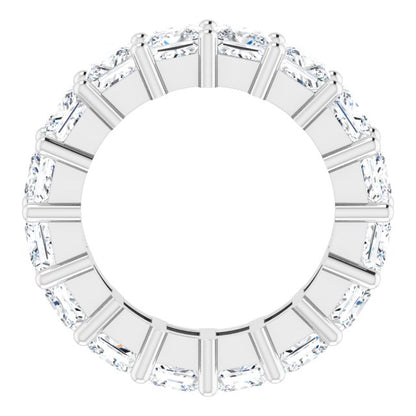 6 3/8 CTW Natural Diamond Eternity Band