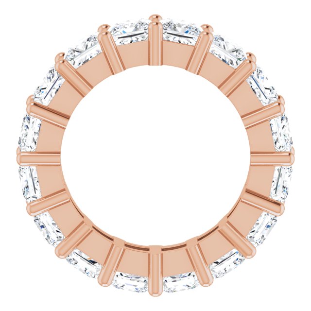 6 3/8 CTW Natural Diamond Eternity Band
