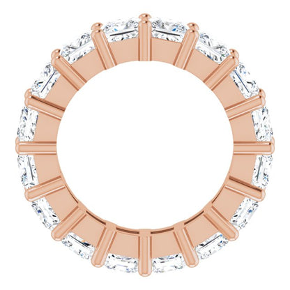 6 3/8 CTW Natural Diamond Eternity Band