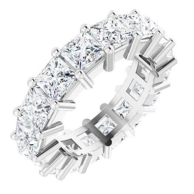 6 3/8 CTW Natural Diamond Eternity Band