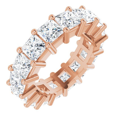 6 3/8 CTW Natural Diamond Eternity Band