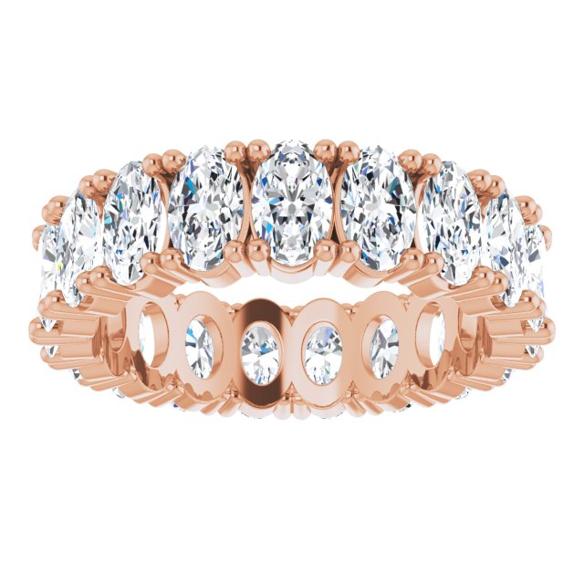 4 9/10 CTW Natural Diamond Eternity Band