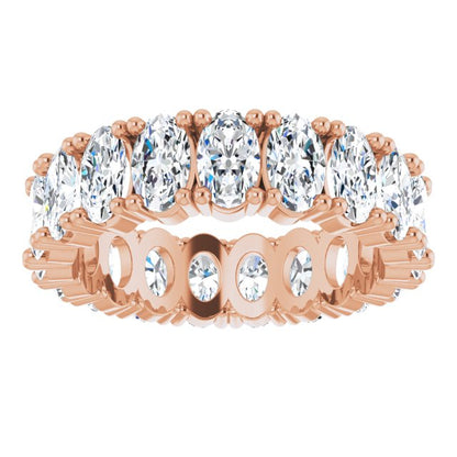 4 9/10 CTW Natural Diamond Eternity Band