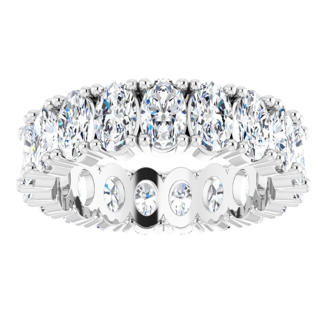 4 9/10 CTW Natural Diamond Eternity Band