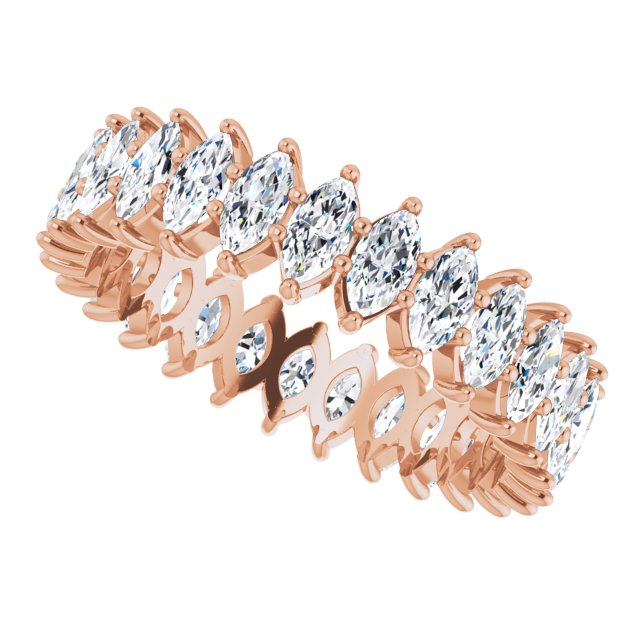 1 7/8 CTW Lab-Grown Diamond Eternity Band, 4.85 mm