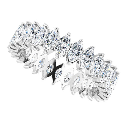 1 7/8 CTW Lab-Grown Diamond Eternity Band, 4.85 mm