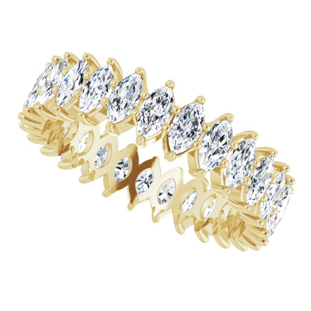 1 7/8 CTW Lab-Grown Diamond Eternity Band, 4.85 mm