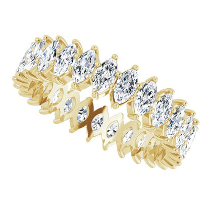 1 7/8 CTW Lab-Grown Diamond Eternity Band, 4.85 mm
