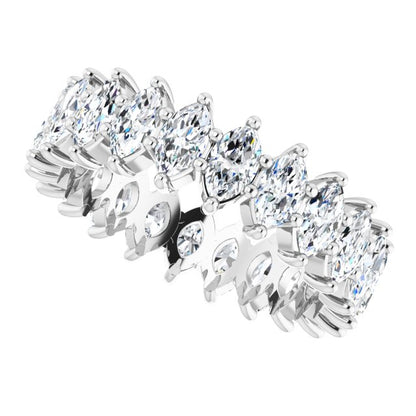 2 7/8 CTW Lab-Grown Diamond Eternity Band, 5.51 mm