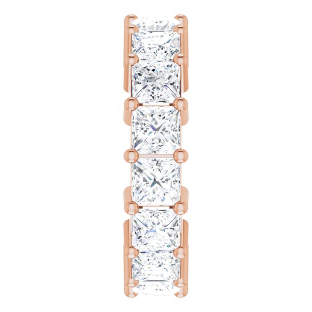 6 3/8 CTW Natural Diamond Eternity Band