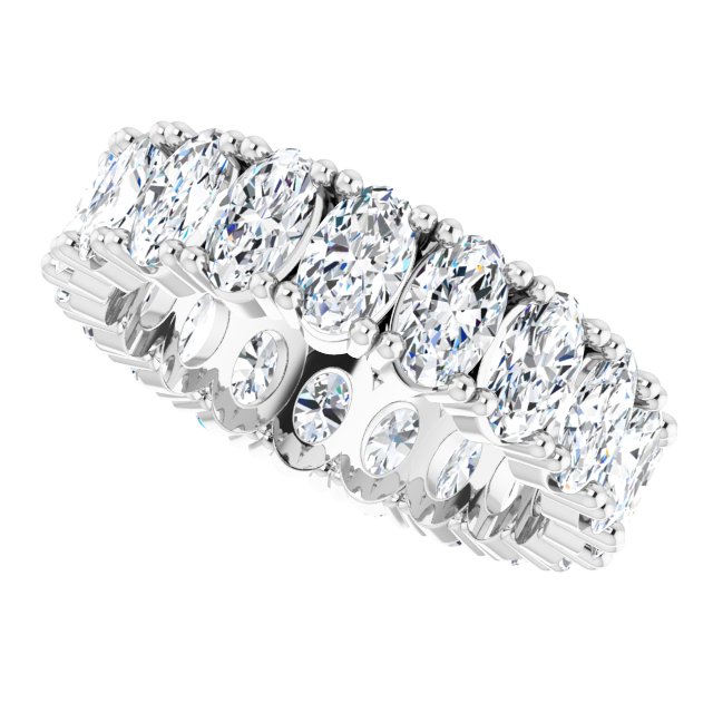 4 9/10 CTW Natural Diamond Eternity Band