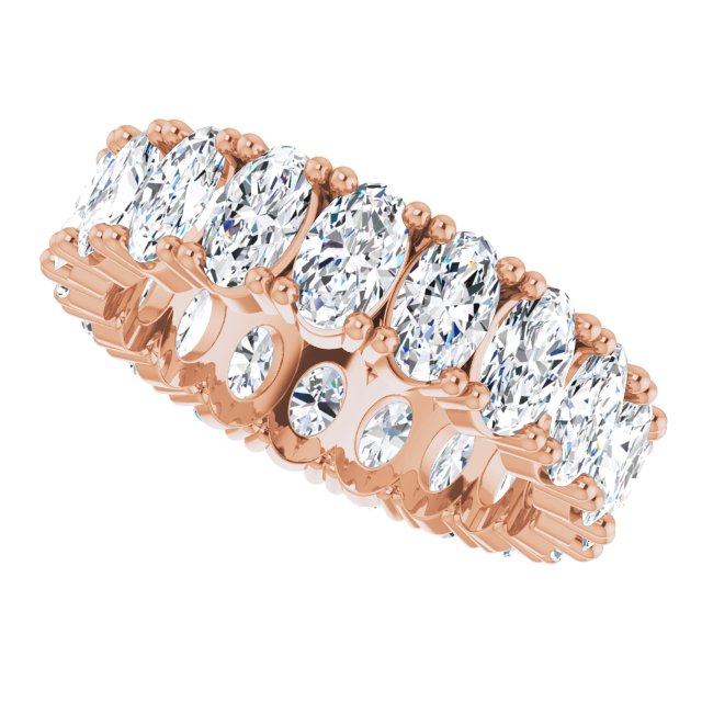 4 9/10 CTW Natural Diamond Eternity Band
