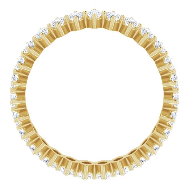 1 7/8 CTW Lab-Grown Diamond Eternity Band, 4.85 mm
