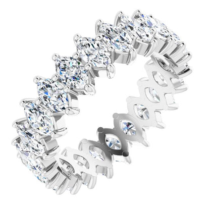 2 7/8 CTW Lab-Grown Diamond Eternity Band, 5.51 mm