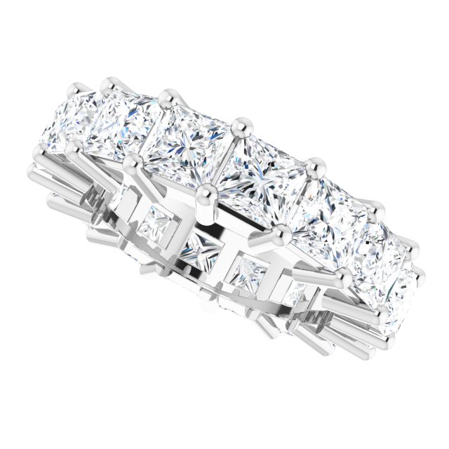 6 3/8 CTW Natural Diamond Eternity Band