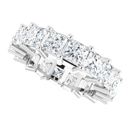 6 3/8 CTW Natural Diamond Eternity Band