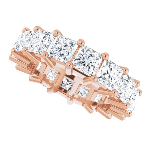 6 3/8 CTW Natural Diamond Eternity Band